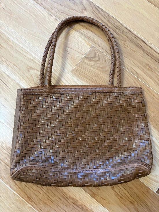 Bembien Handbags - Bembien Woven Leather Bag
